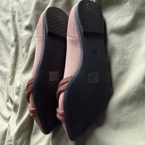 Rothy's Mauve Knot Flats - Picture 3 of 3